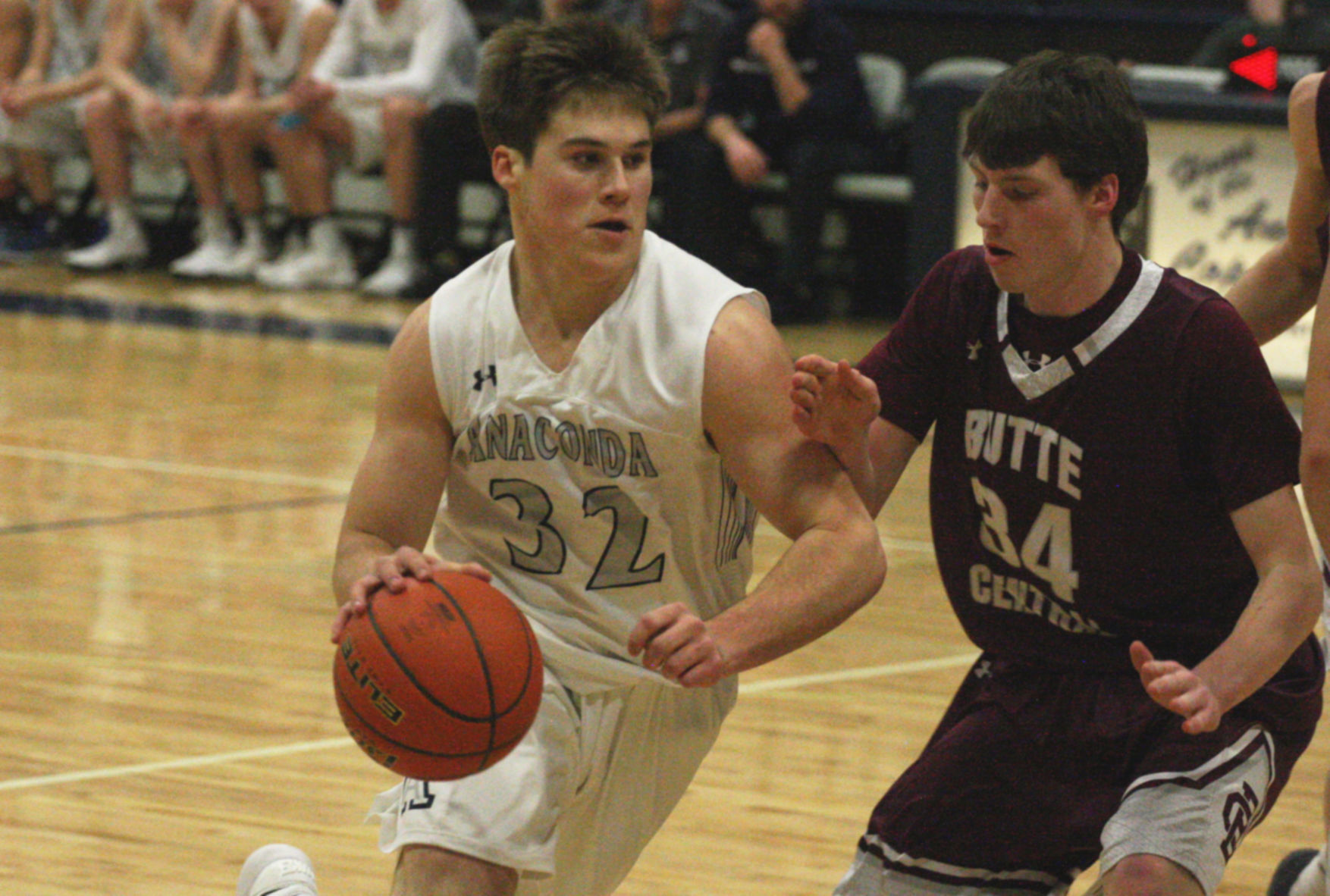 Braxton Hill vs. Cade Holter